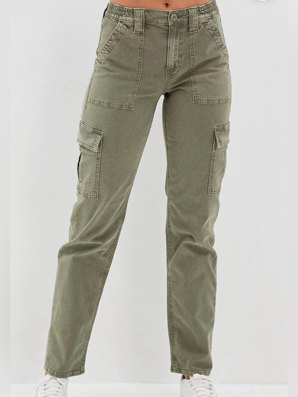 AE Green Cargo Pants